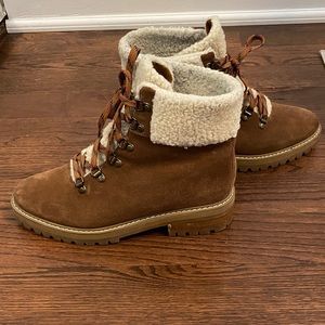 RENVY Cognac Booties